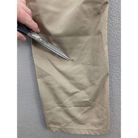 Copper & Oak Men's 34x30 5 Pockets Every Day Pants Straight Leg Khaki Stretch - Picture 8 of 12